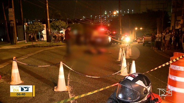 Homem é executado a tiros em frente a condomínio em São Luís